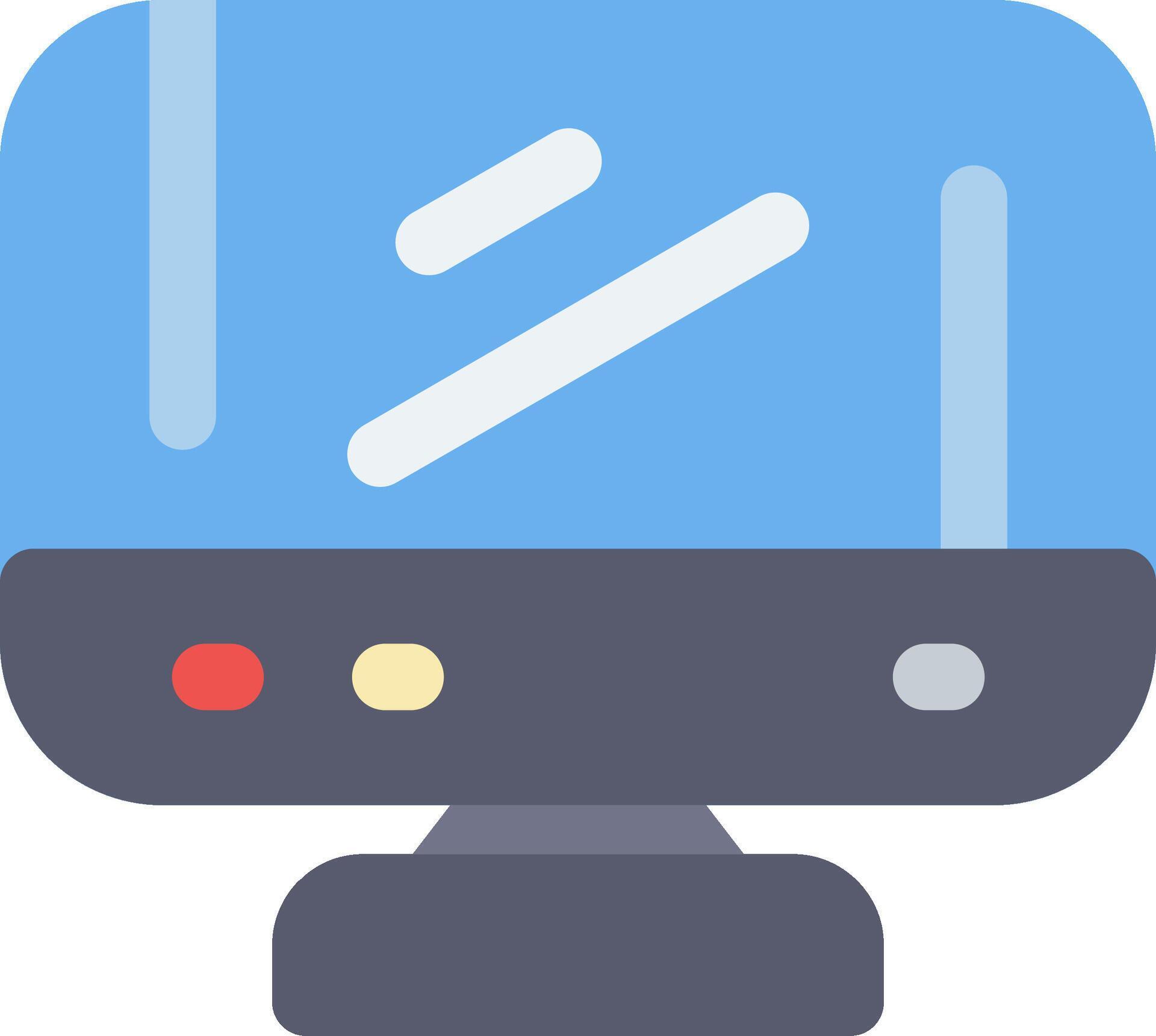 Screen Flat Icon 49288985 Vector Art at Vecteezy