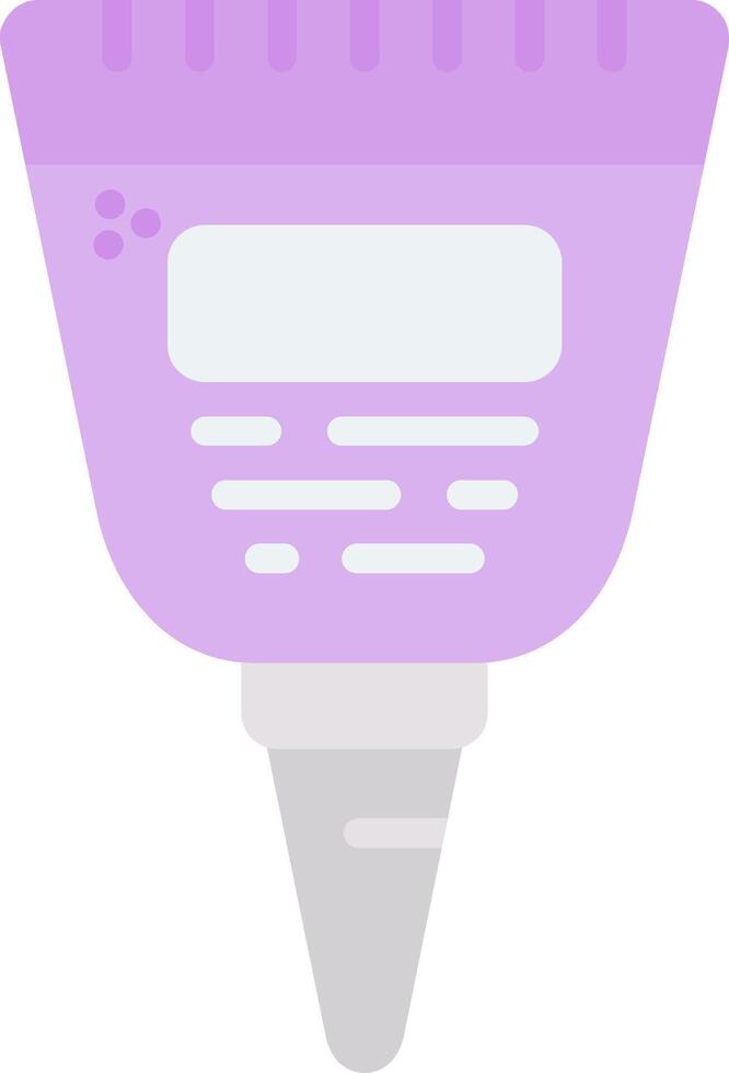 Eye Cream Flat Icon vector