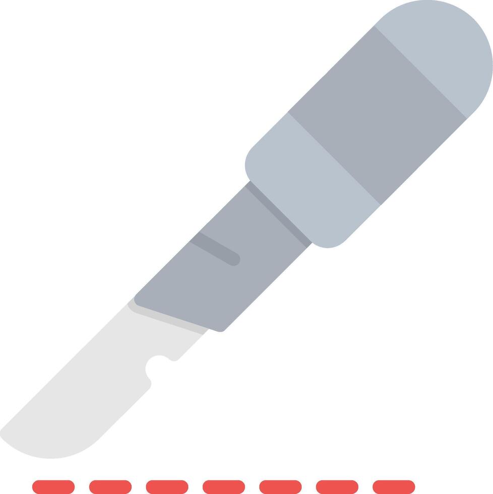 Electrosurgery Flat Icon vector