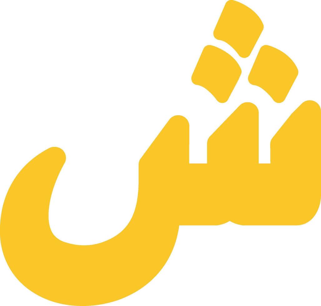 Sheen Flat Icon vector