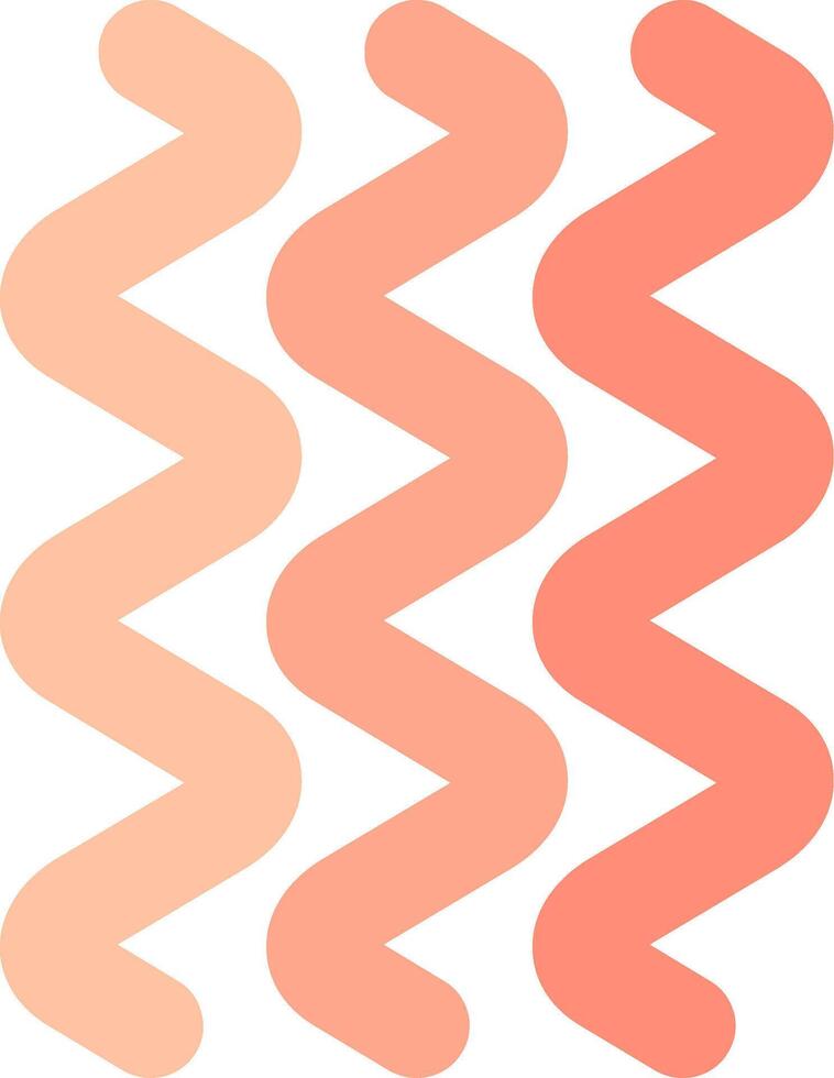 Treponema Pallidum Flat Icon vector