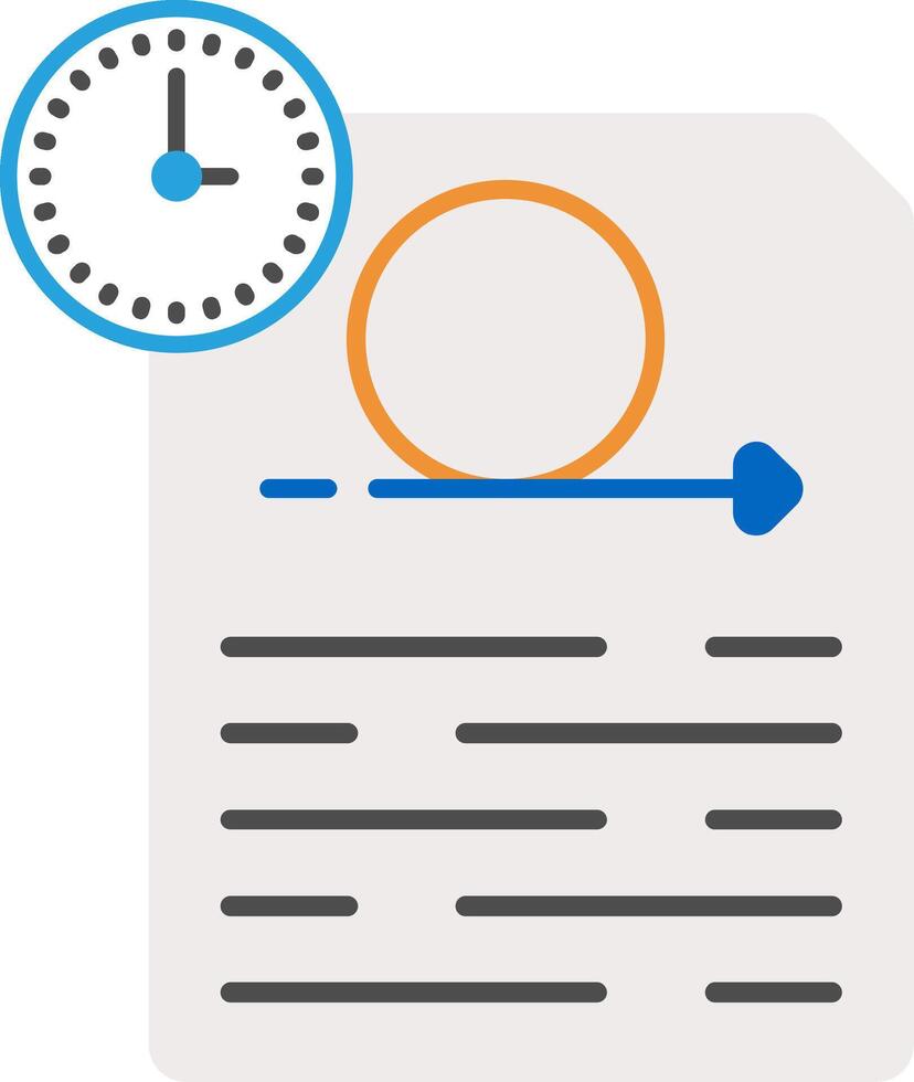 Agile Estimation Flat Icon vector