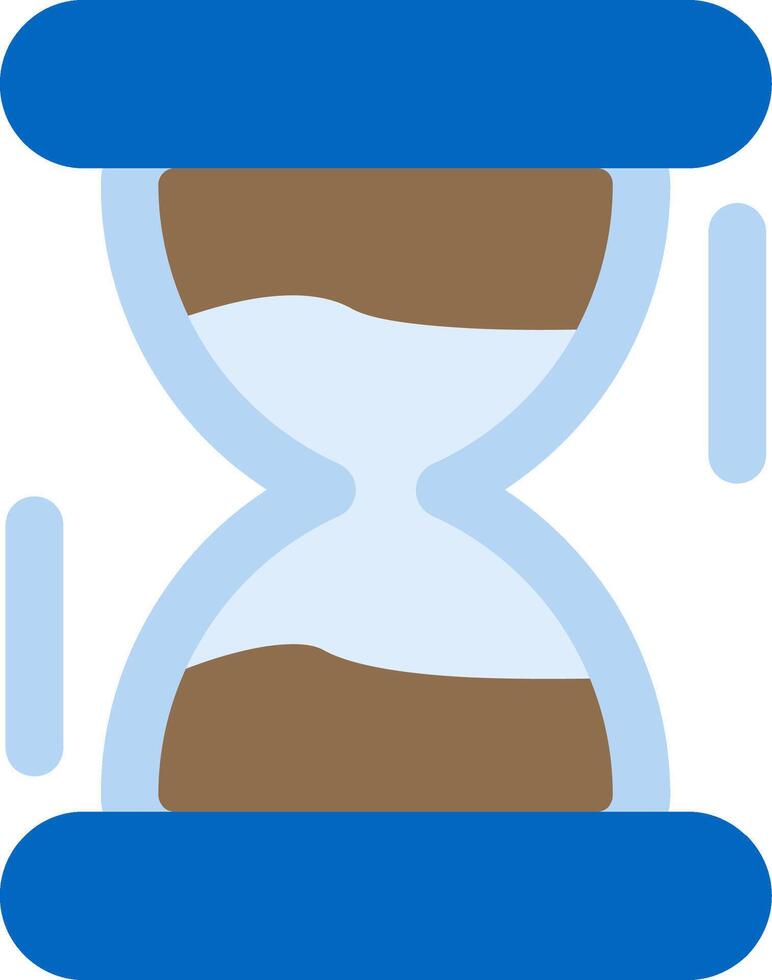 Hourglass Flat Icon vector
