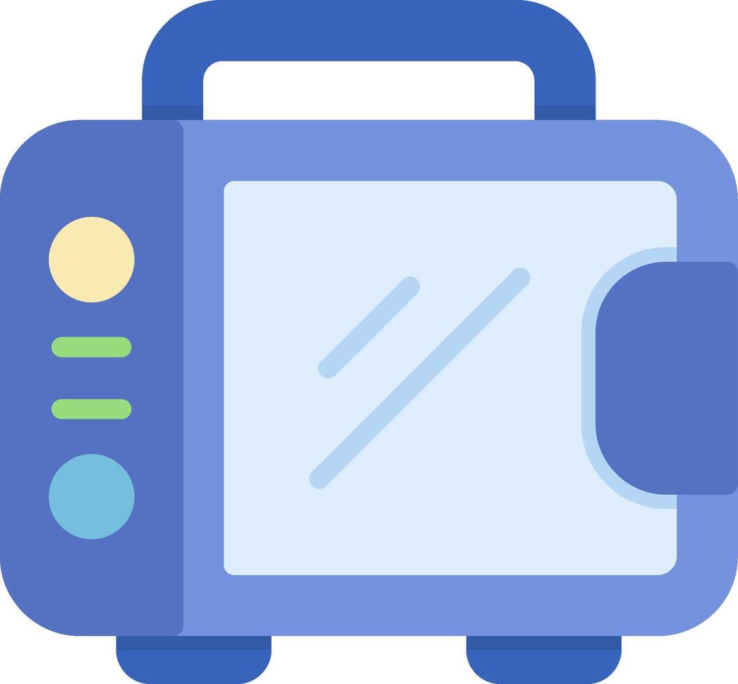 Autoclave Flat Icon vector