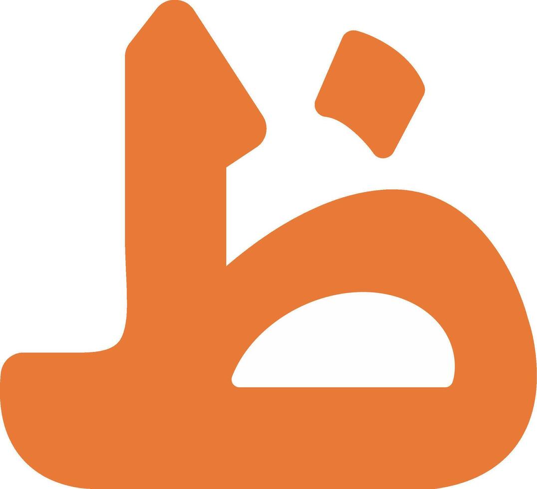 Zaa Flat Icon vector