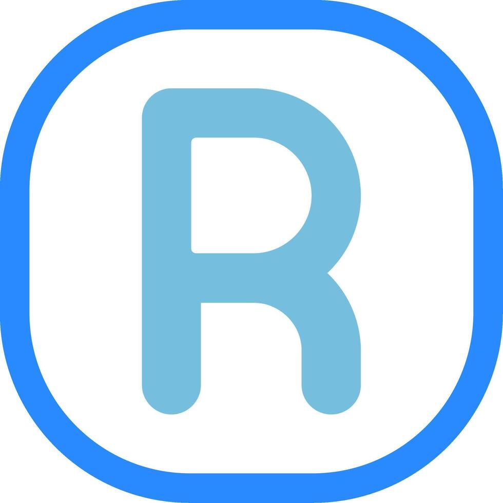 Register Flat Icon vector