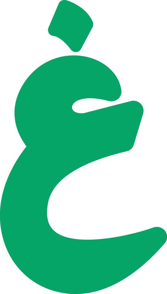 Ghain Flat Icon vector