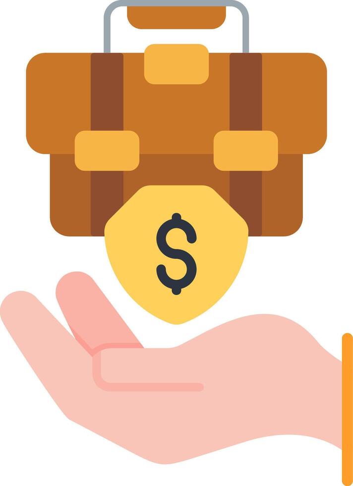 Endowment Policy Icon vector