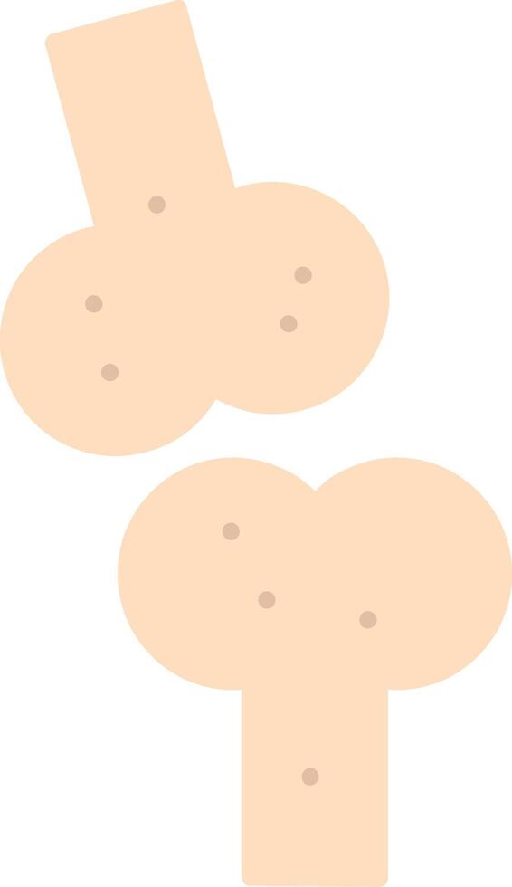 Dislocation Flat Icon vector