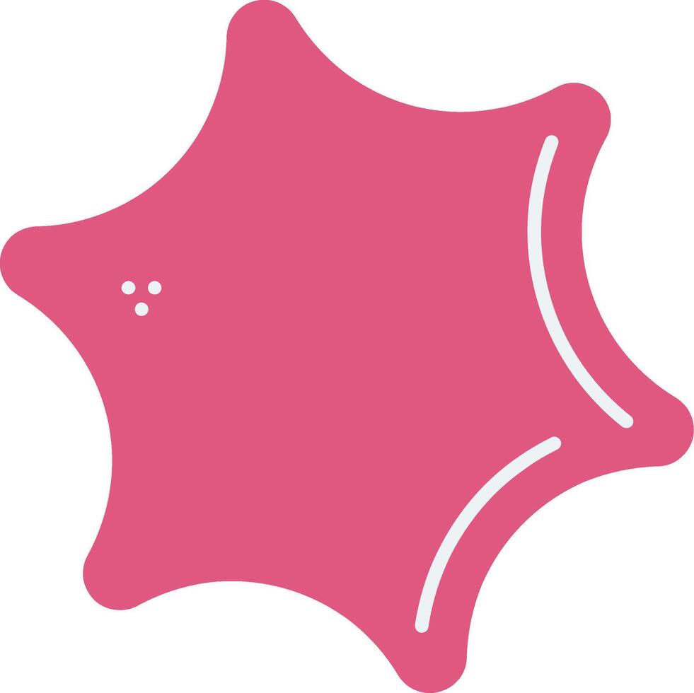 Starburst Flat Icon vector