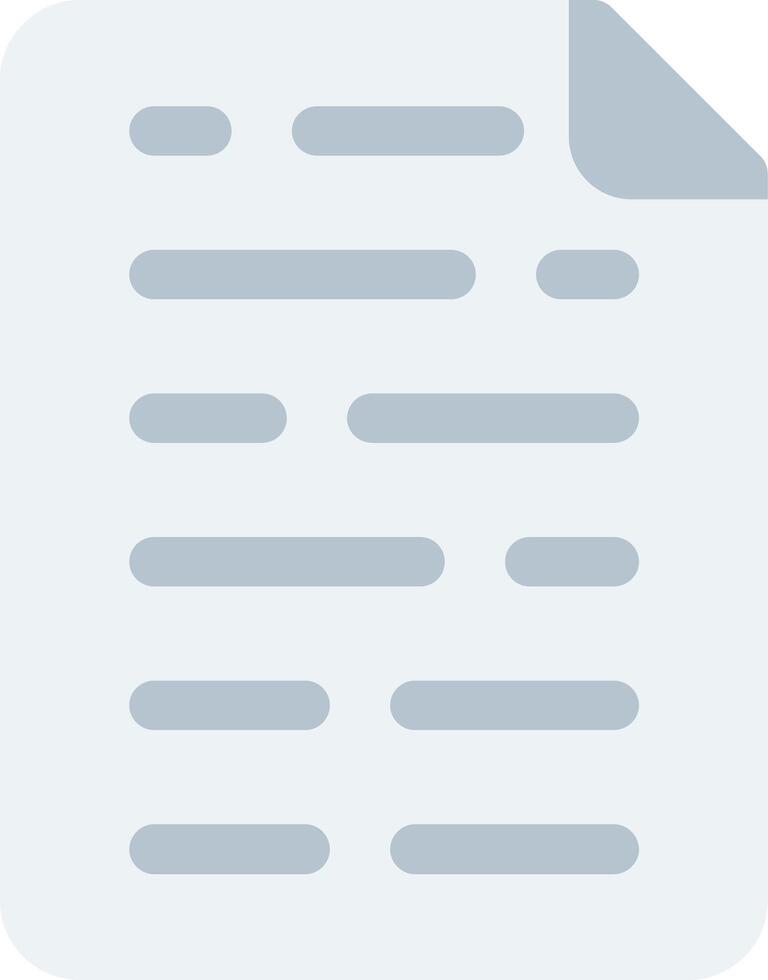 Page Approve Flat Icon vector