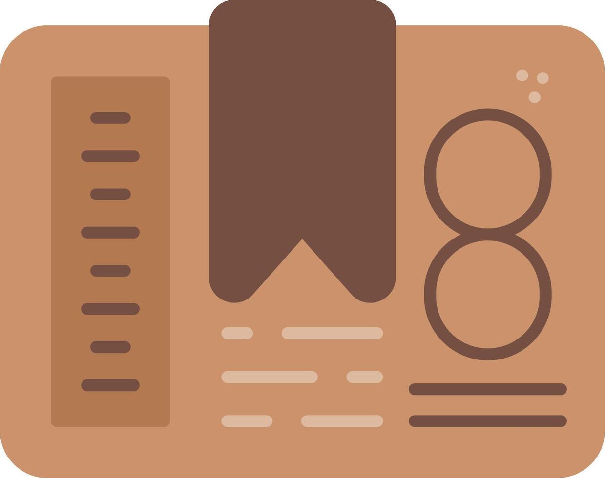 Stack Limit Flat Icon vector