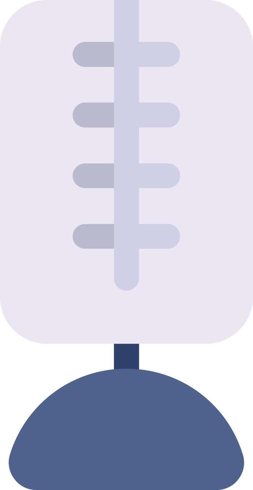 Record Flat Icon vector