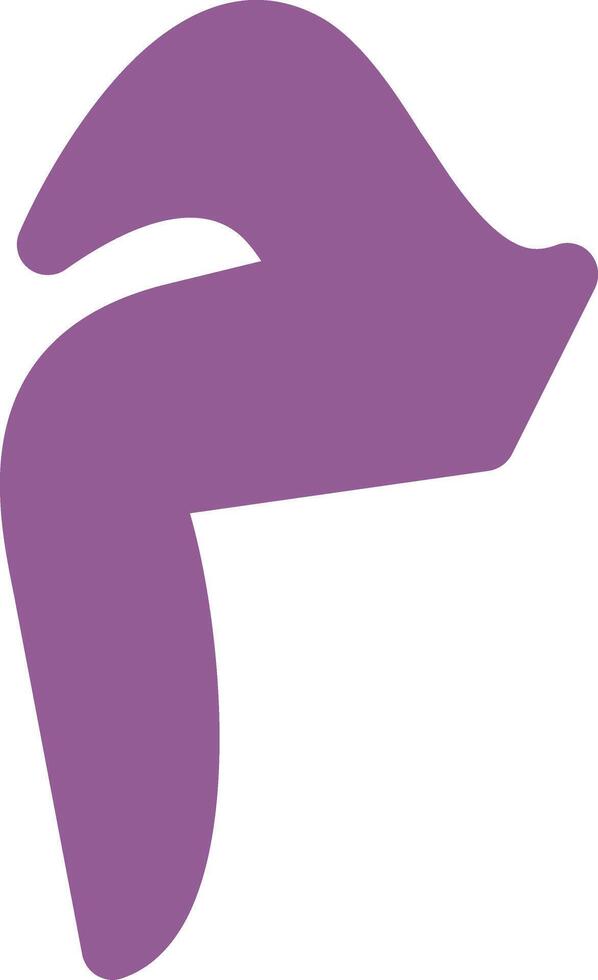 Meem Flat Icon vector