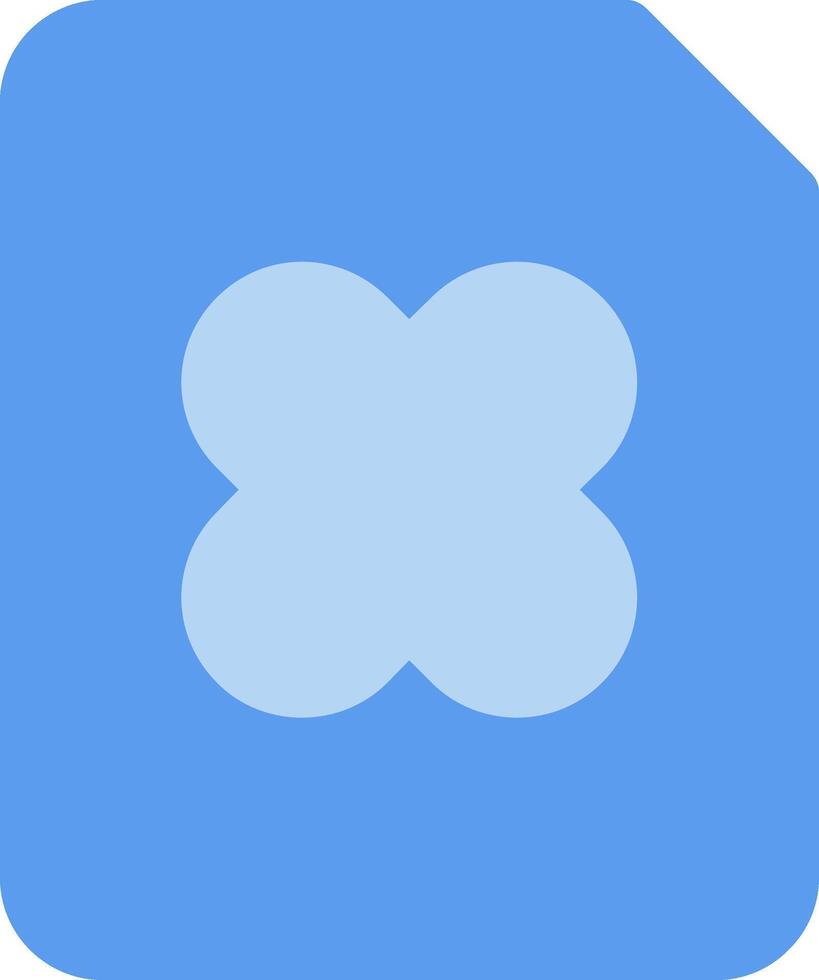Delete File Flat Icon vector