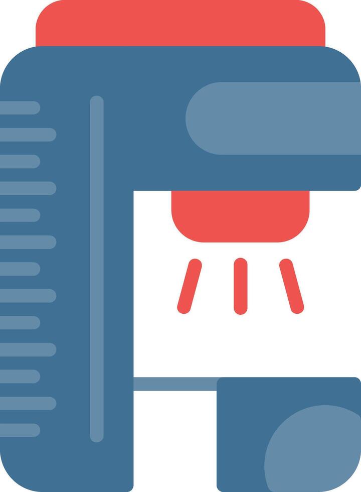 Scanner Flat Icon vector