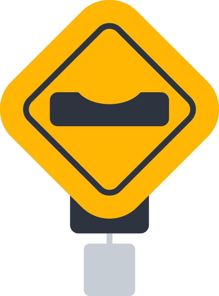 Dip Flat Icon vector