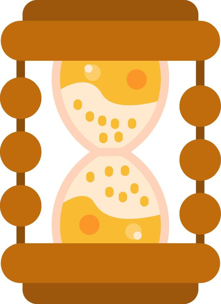 Hourglass Flat Icon vector