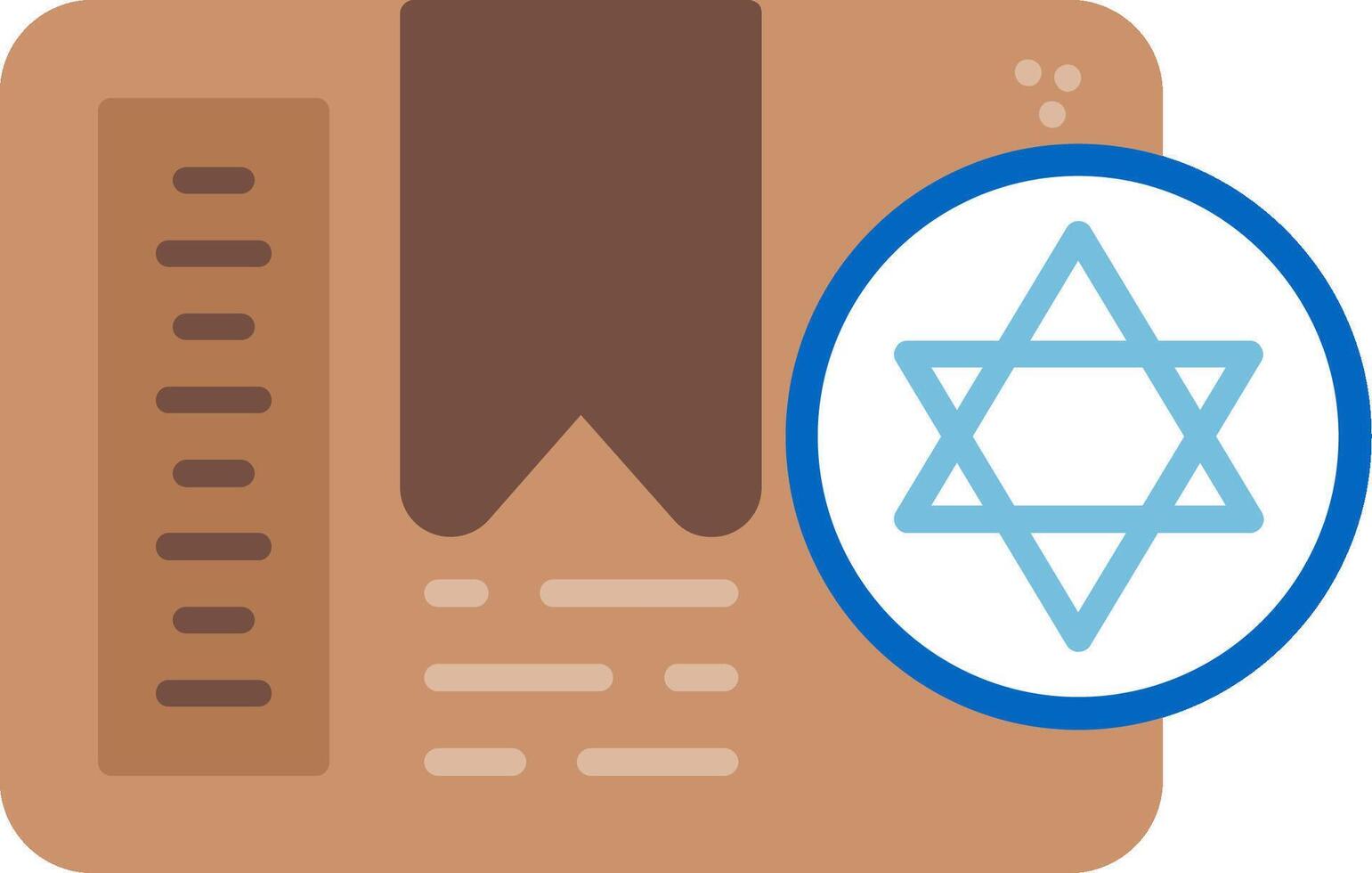 Kosher Flat Icon vector