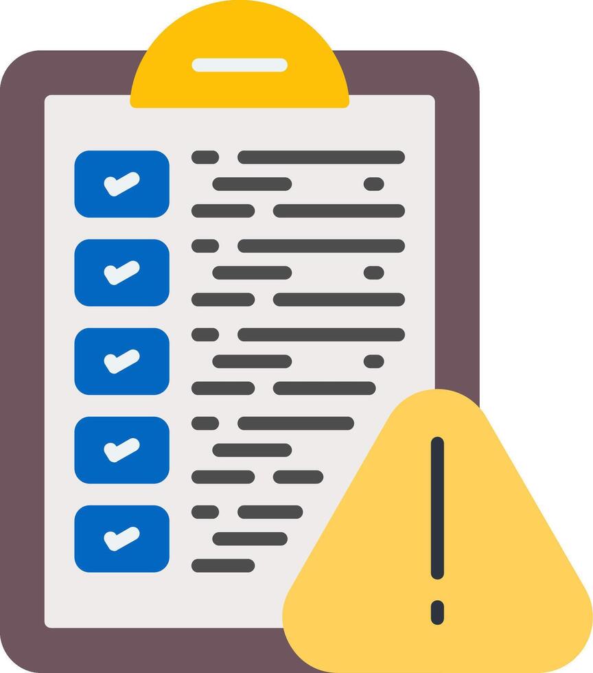 Risk Assessment Icon vector