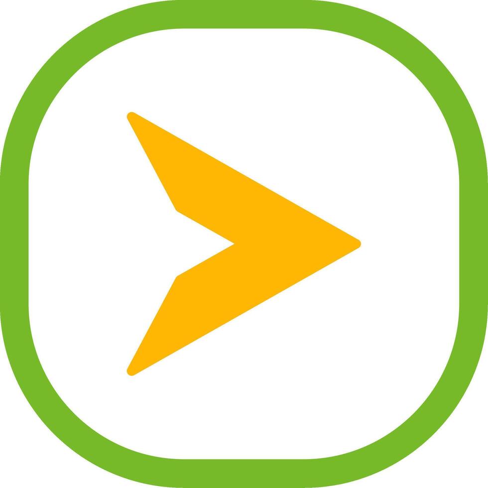 Message Flat Icon vector