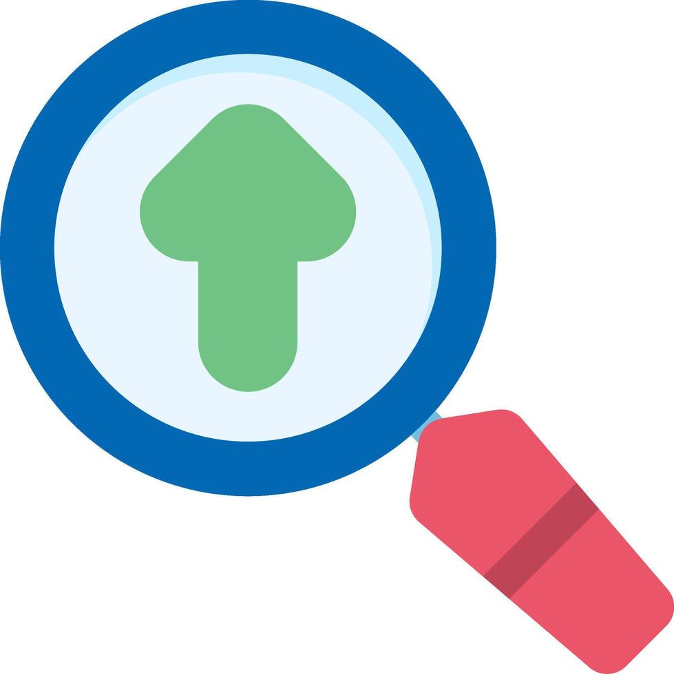 Upload Flat Icon vector