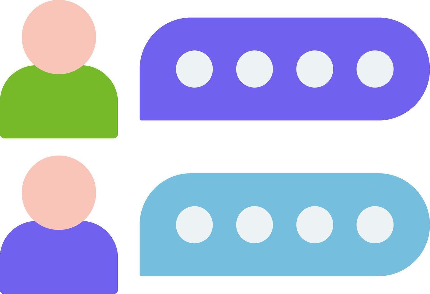 Comment Flat Icon vector