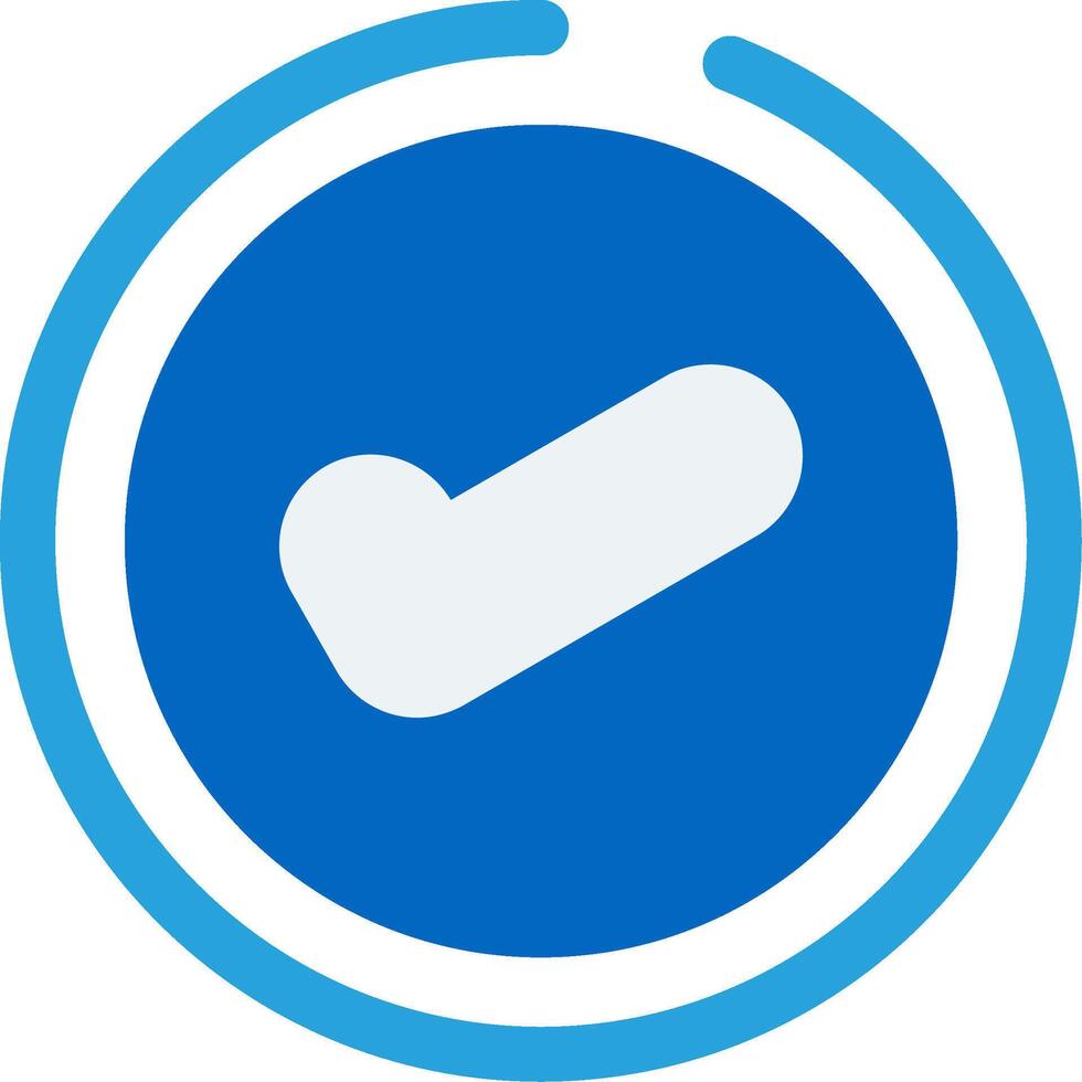 Approve Flat Icon vector