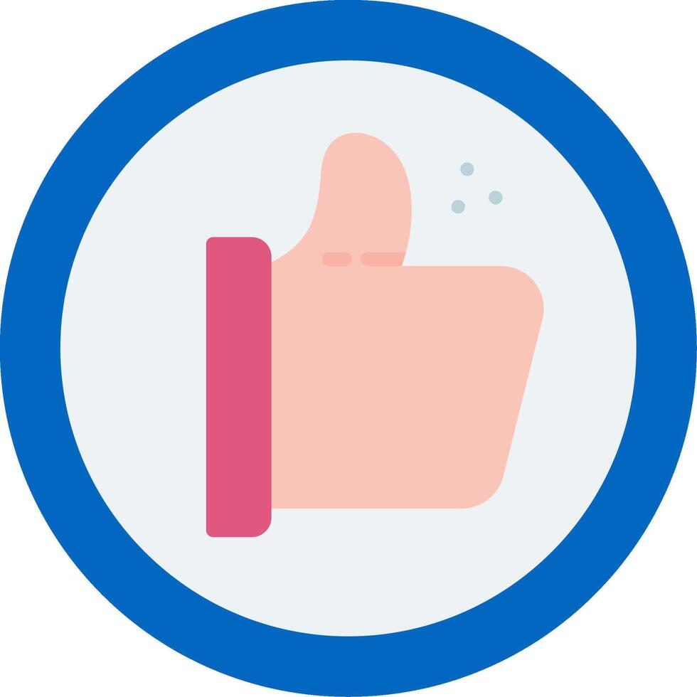Feedback Button Flat Icon vector