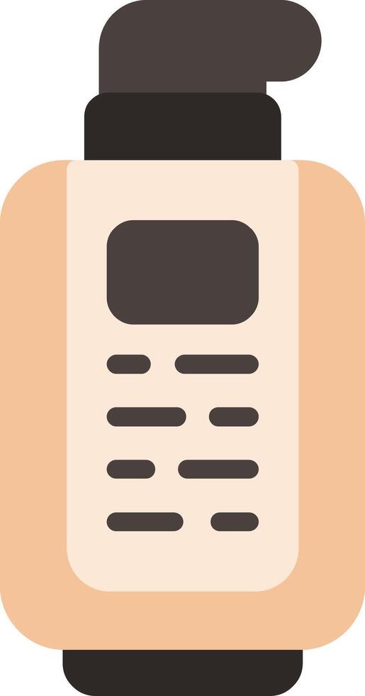 Foundation Flat Icon vector