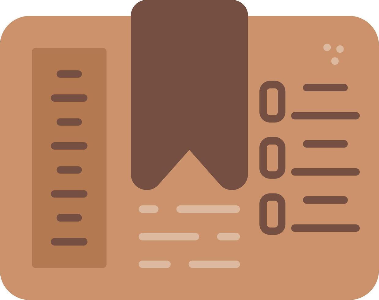 Allergen Information Flat Icon vector