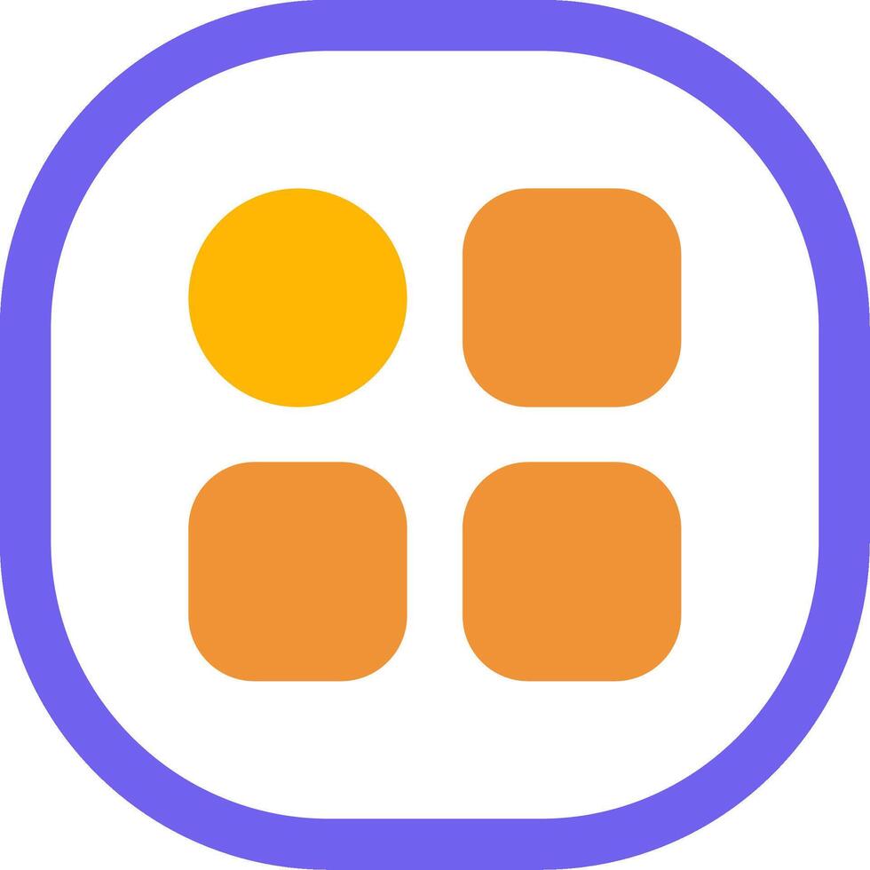 Menu Flat Icon vector