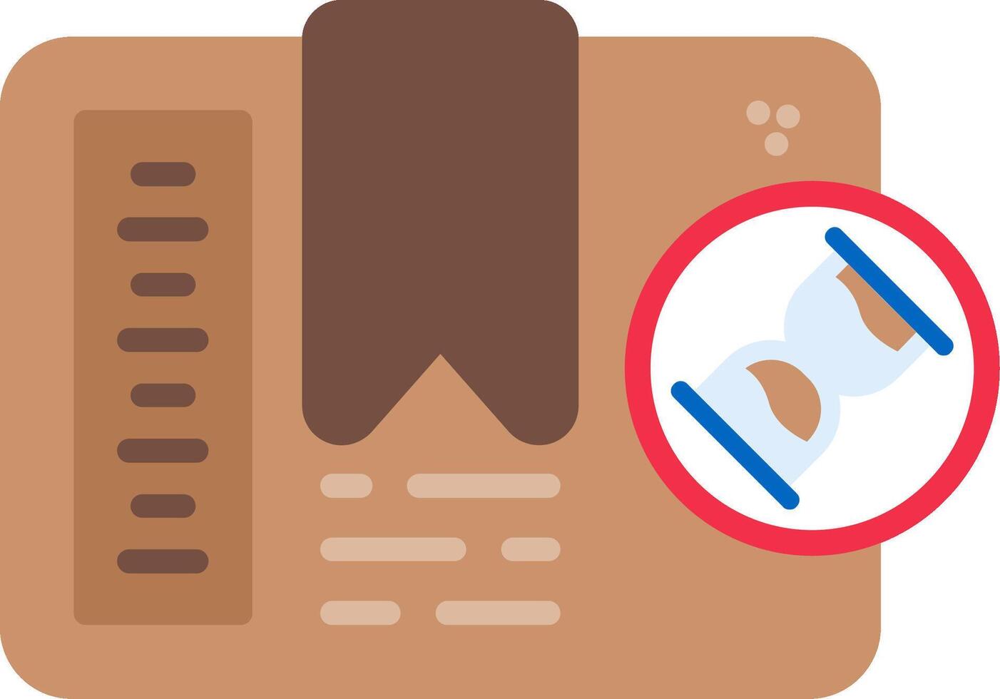 Best Before Date Flat Icon vector