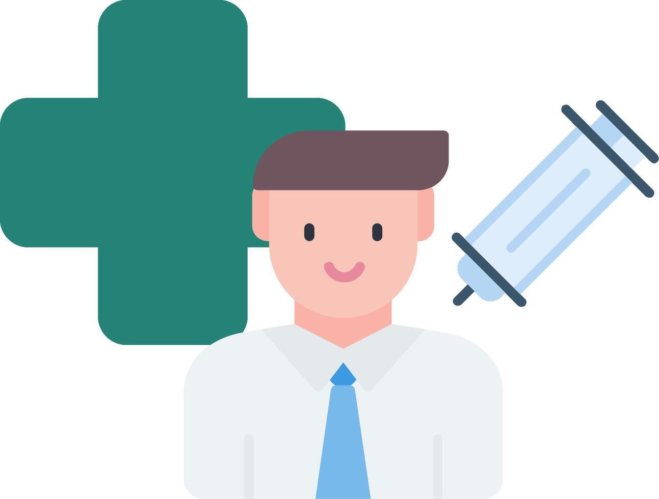 Addiction Recovery Flat Icon vector