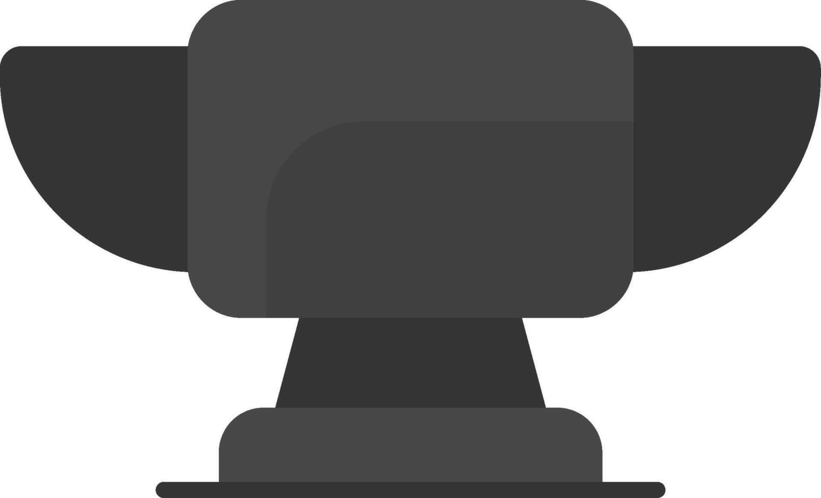 Anvil Flat Icon vector
