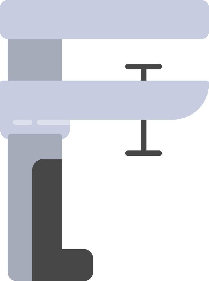 Bar Clamp Flat Icon vector
