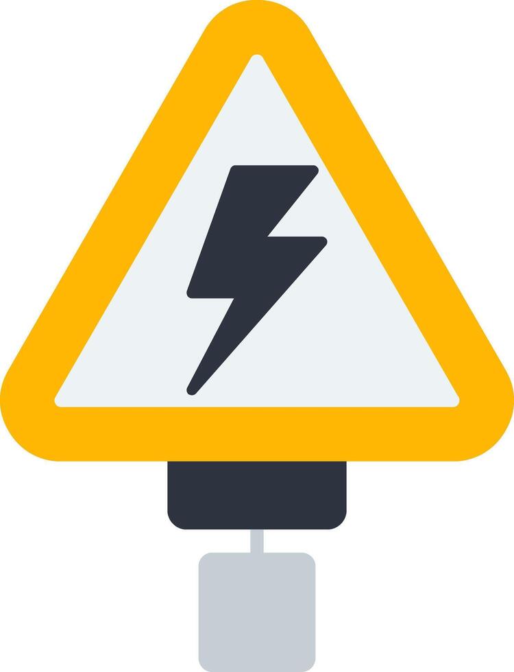 Electrical Flat Icon vector
