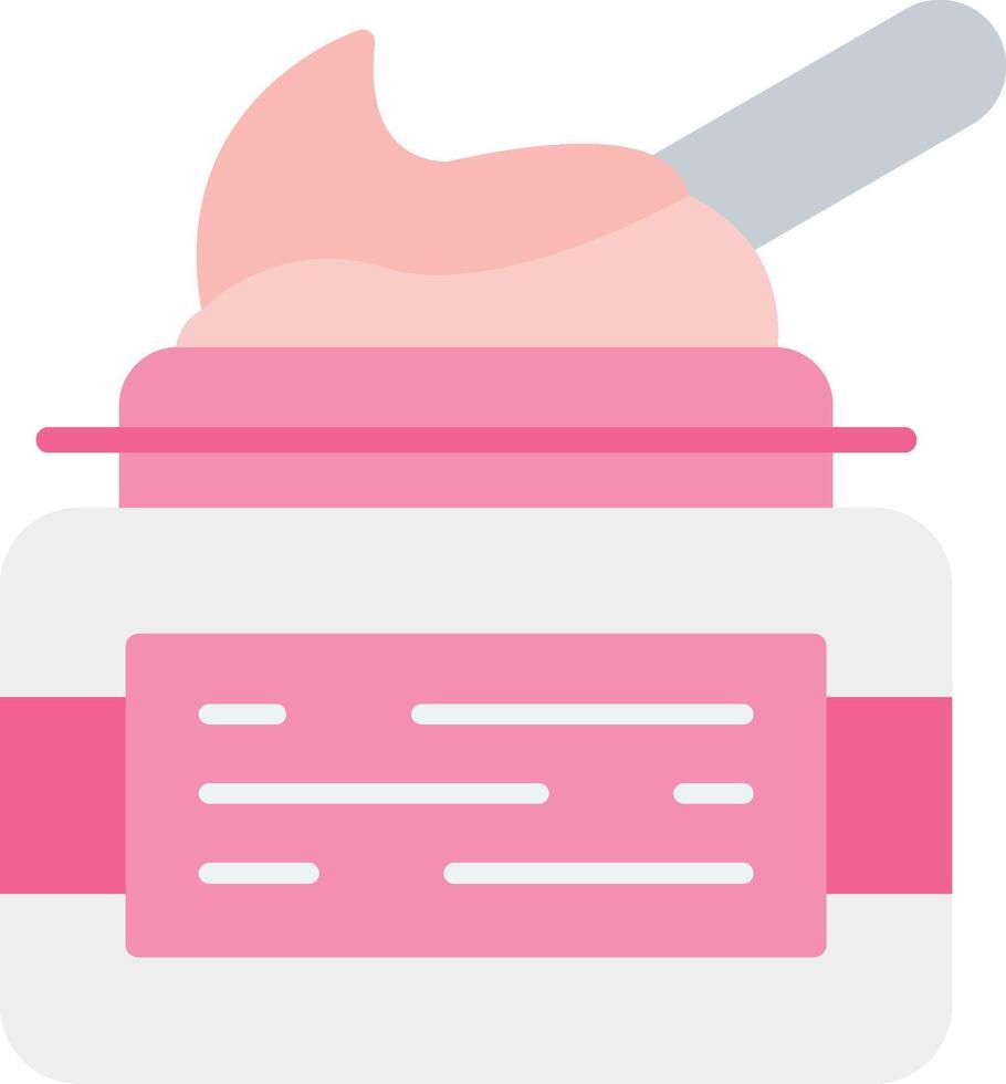 Body Scrub Flat Icon vector
