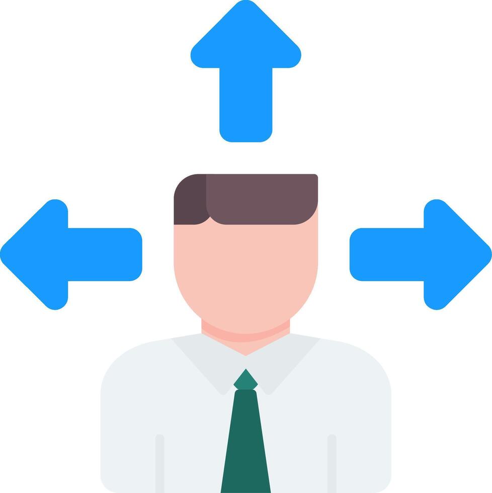 Agile Values Flat Icon vector