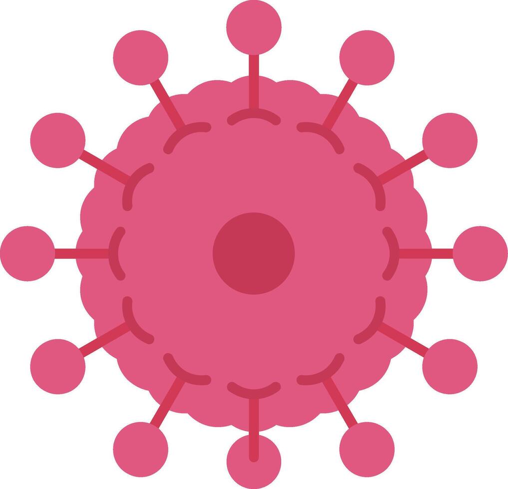Fungus Flat Icon vector