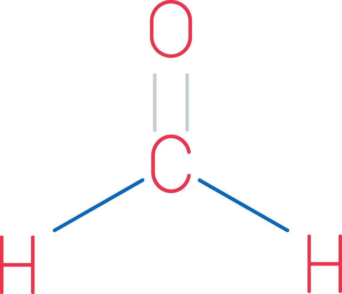 Acetone Flat Icon vector