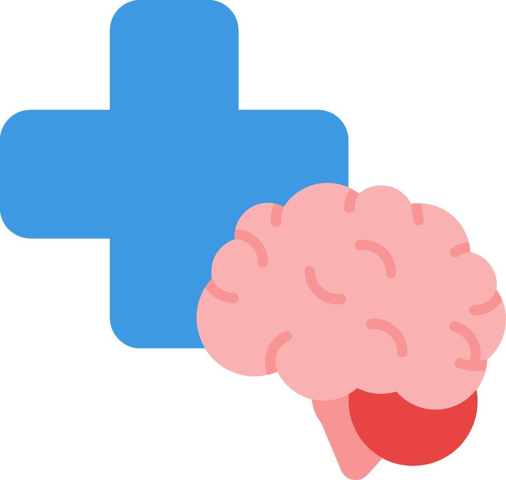 Mental Health Workshops Flat Icon vector