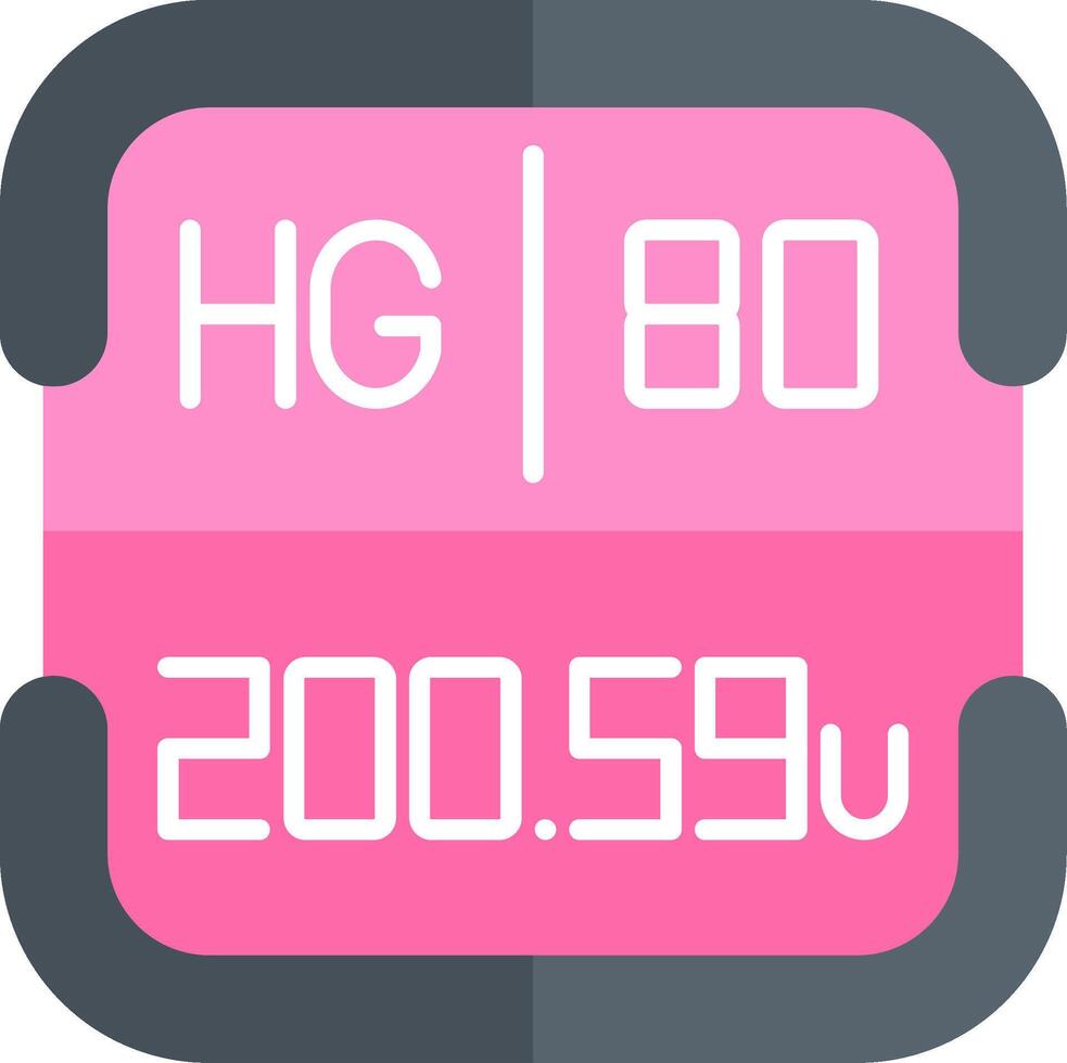 Mercury Periodic Table Element vector