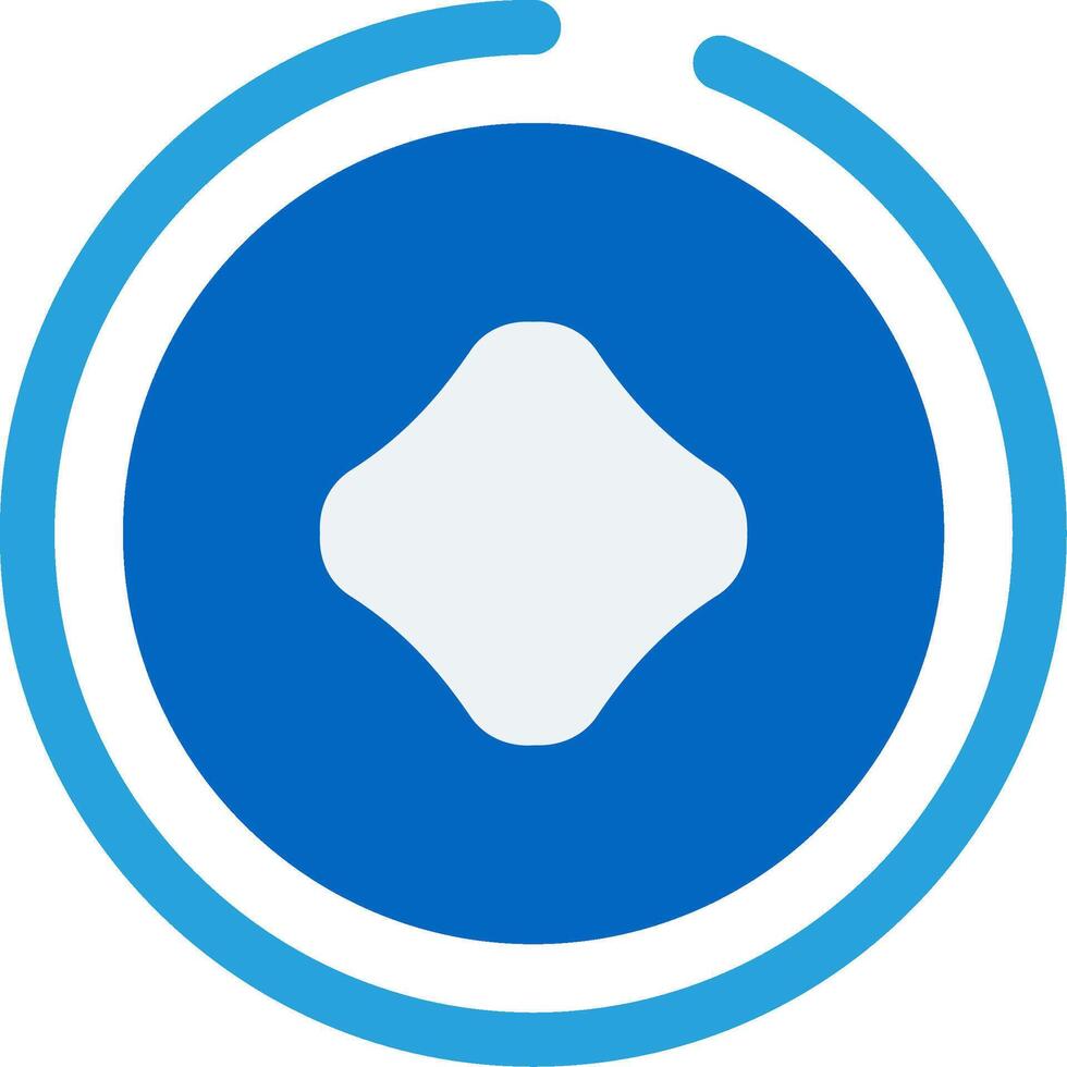 Menu Button Flat Icon vector