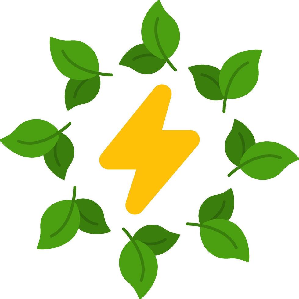 Sustainability Flat Icon vector