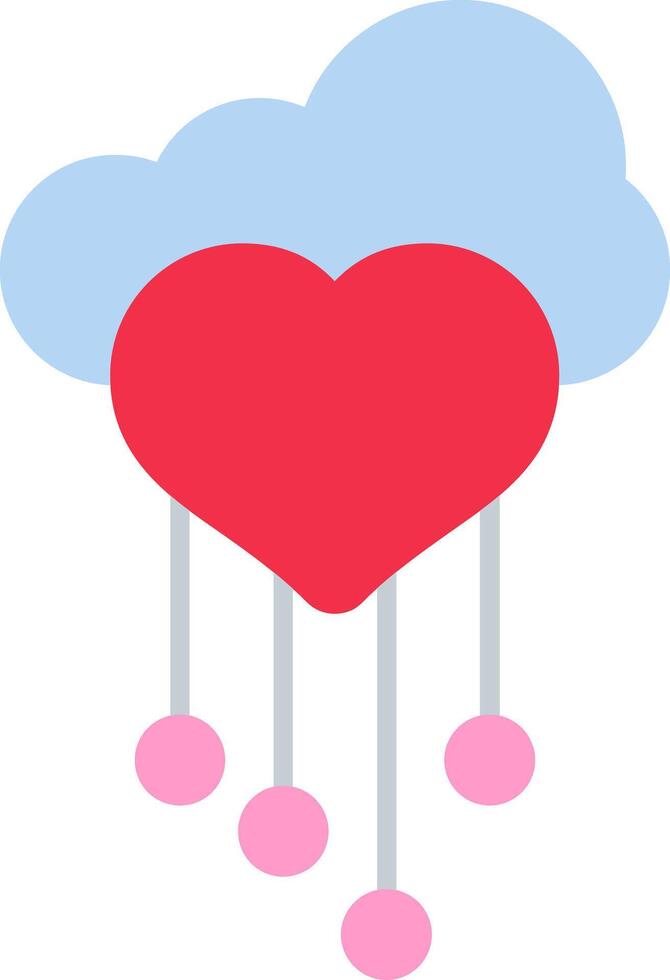 Health Network Flat Icon vector
