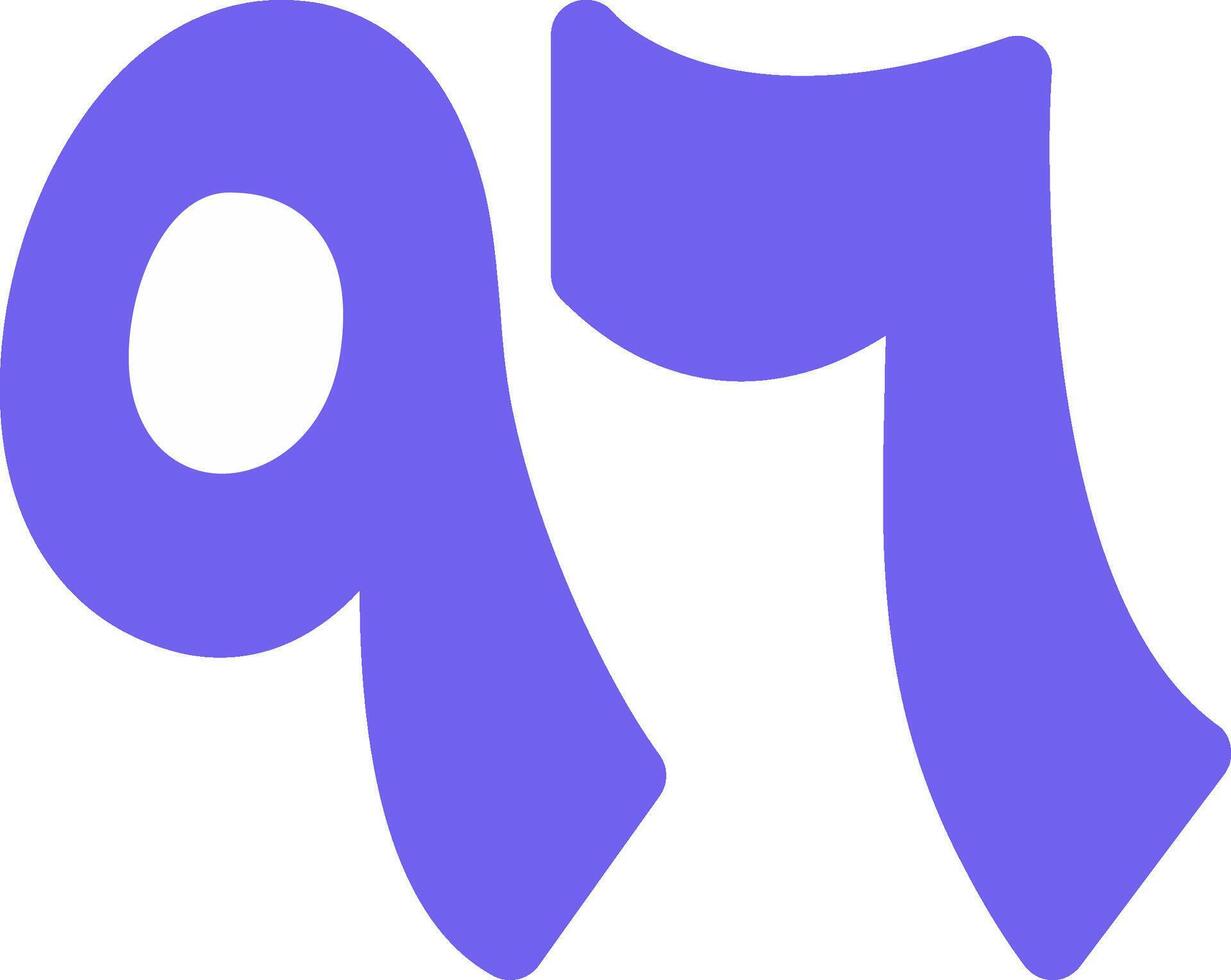 Sitta wa Tisoon Flat Icon vector