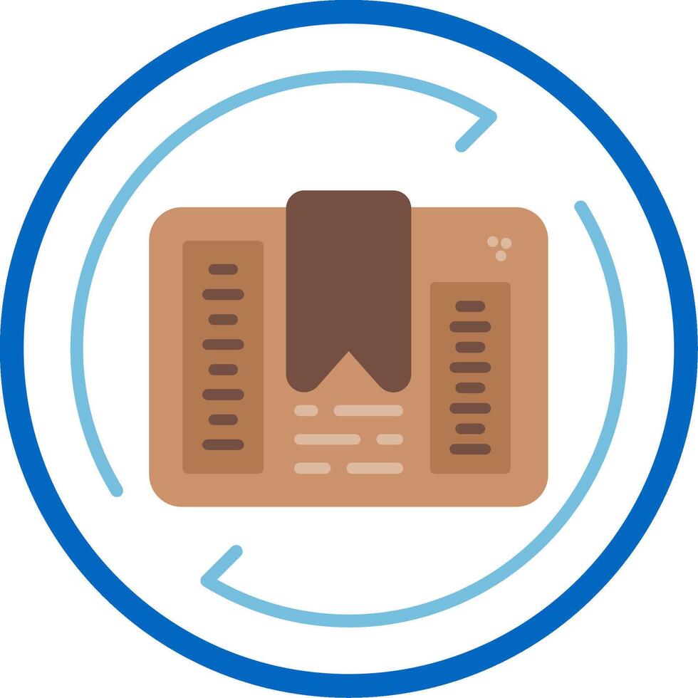 Repacking Required Flat Icon vector