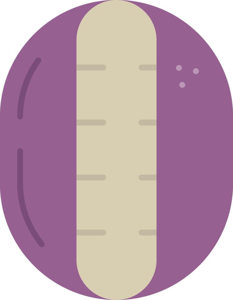 Akebia Flat Icon vector