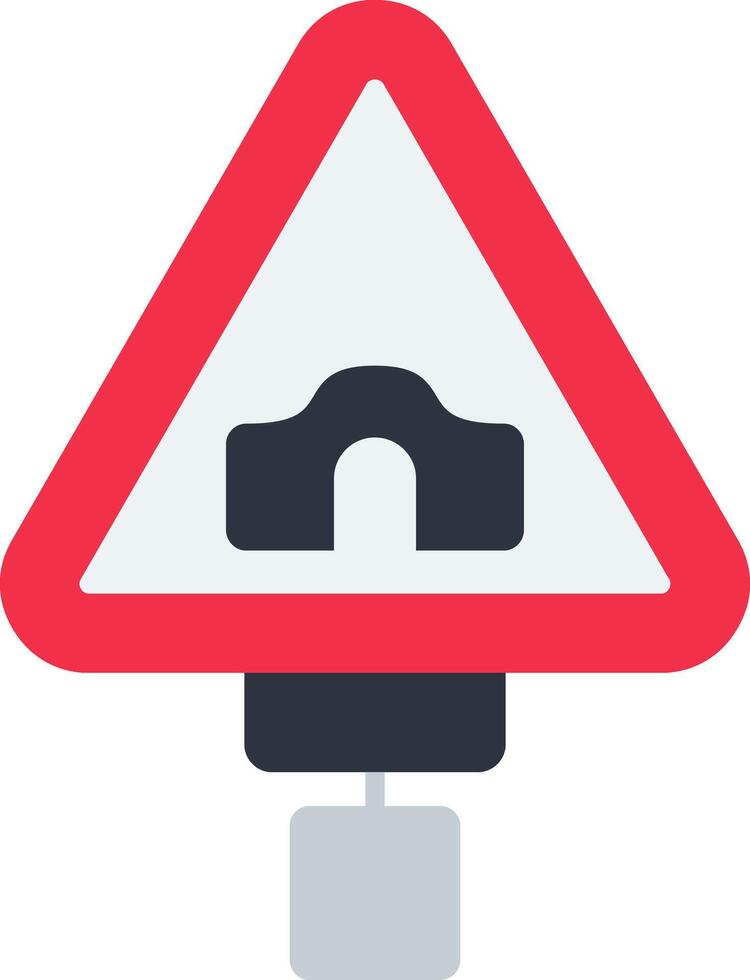 Bridge Flat Icon vector